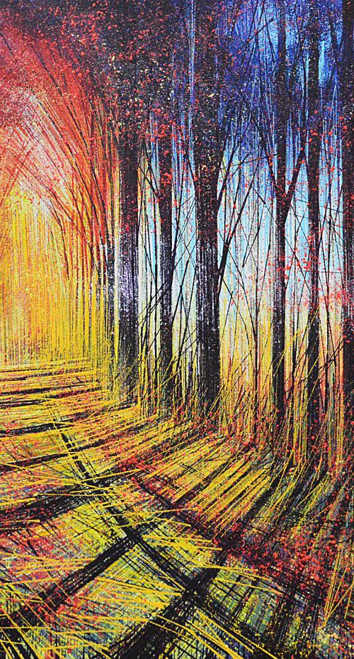 Into Autumn by Marc Todd