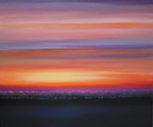 Radiant Dusk by Faith Patterson
