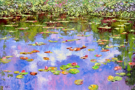 Dance Of The Waterlilies