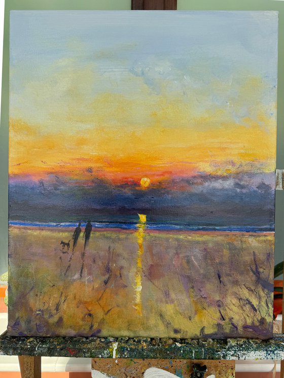 Sunset Beach Stroll
