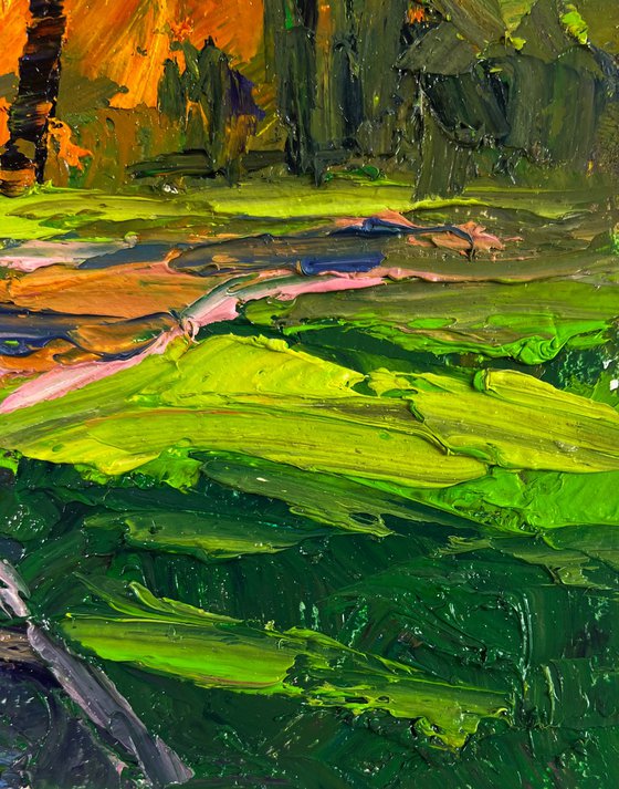 Leaves Whisper Beneath your Feet