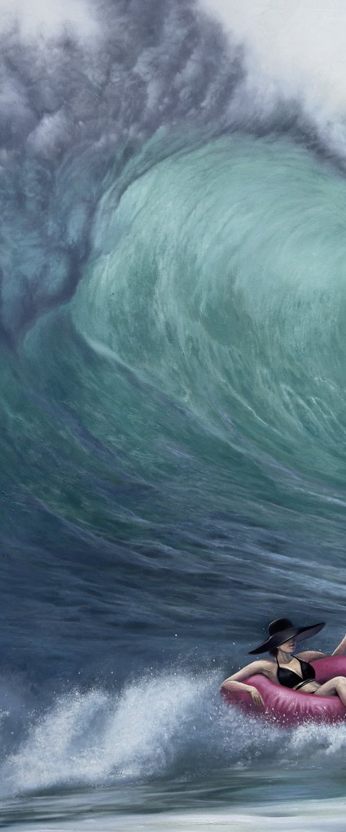 Calm down - Wave III by Anastasia Parfilo