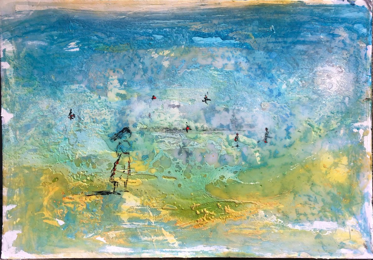 LA VITA TI ATTRAVERSA by Giusy Lauriola