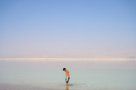 The Dead Sea #4 | Limited Edition Fine Art Print 1 of 10 | 75 x 50 cm