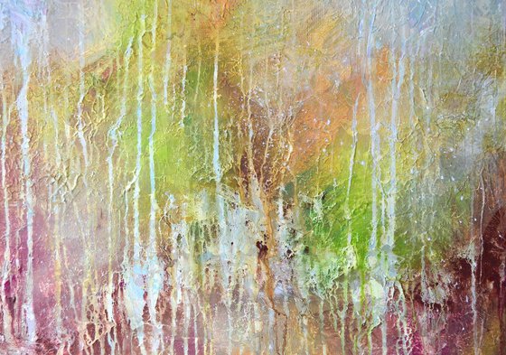 The Unmoved Abstract - Large Original Abstract Art on Canvas Ready To Hang