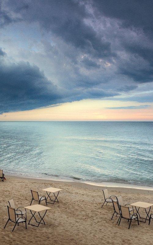 Evening on the beach. by Valerix