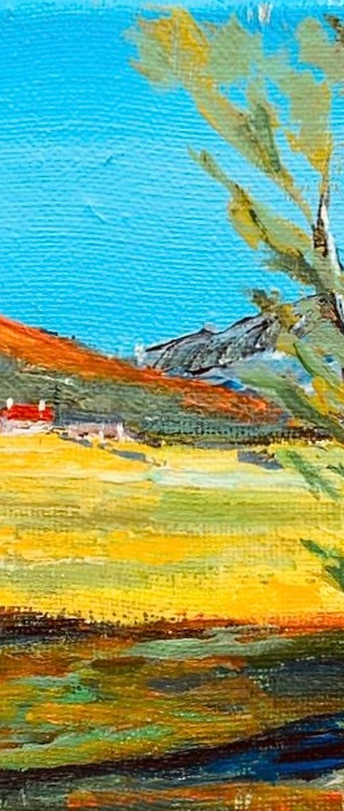 Back Home (Miniature) by Olga McNamara BiennaleArtist