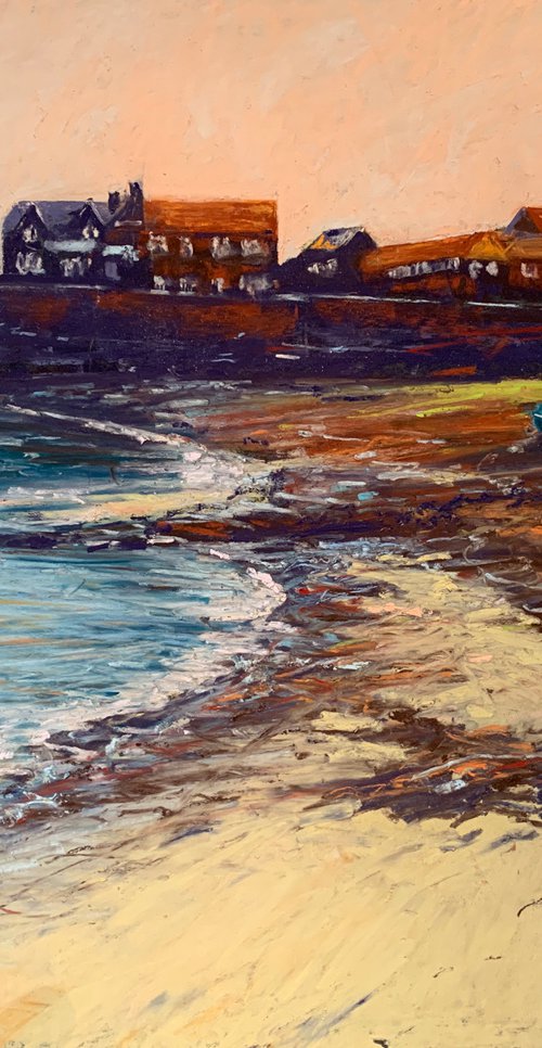 Soft Light, Craster by Andrew Moodie