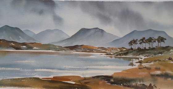 Derryclare lake, Connemara