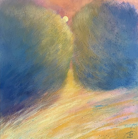 Reverie - Abstract Landscape