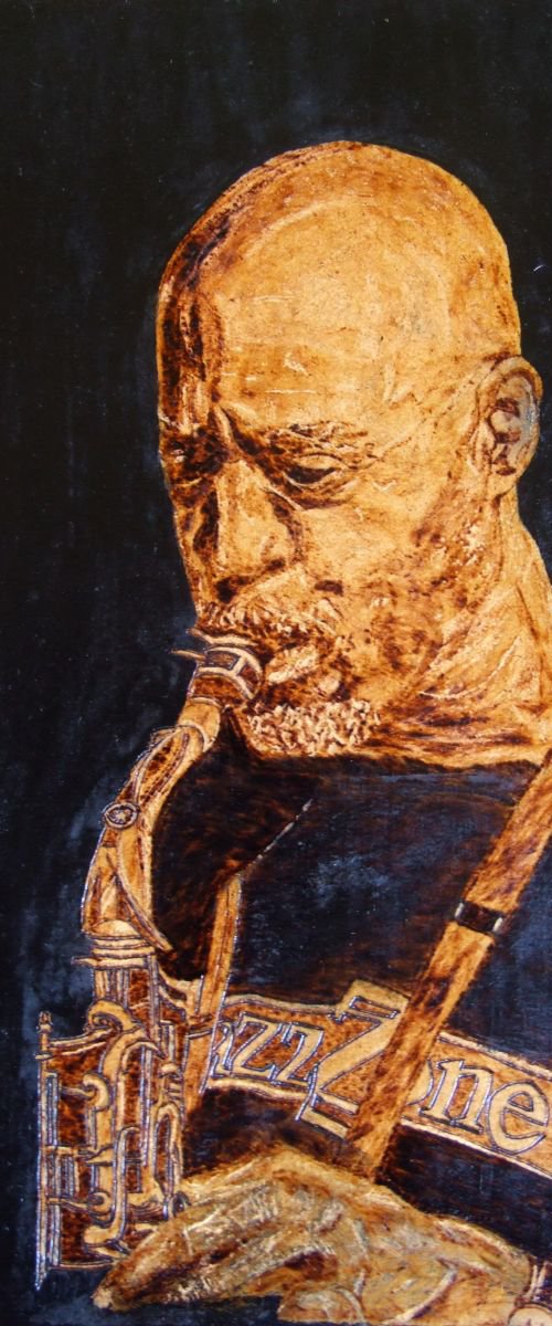Jazz moment 1 by MILIS Pyrography