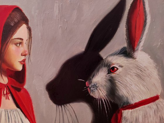 little red riding hood and...