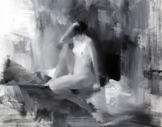 Nude oil painting - Nude II