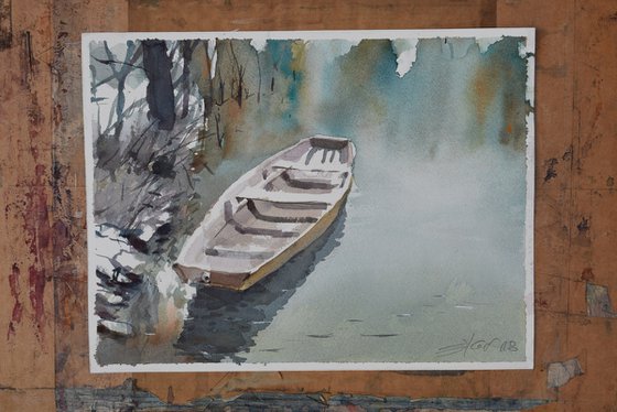 Boat on the river