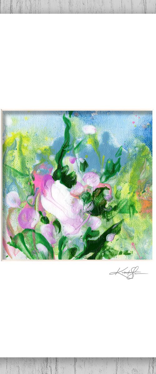 Among The Blooms 16 by Kathy Morton Stanion