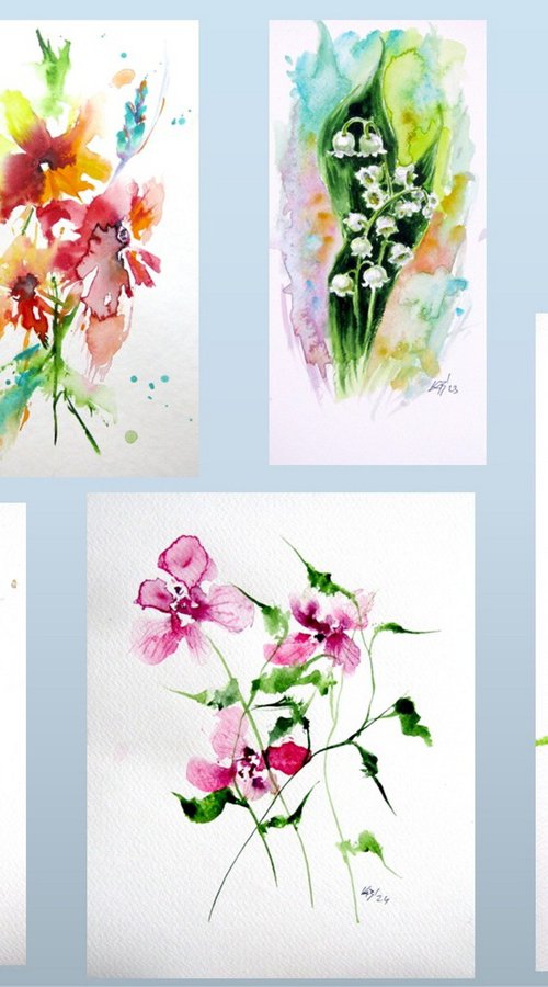 Flower collection by Kovács Anna Brigitta