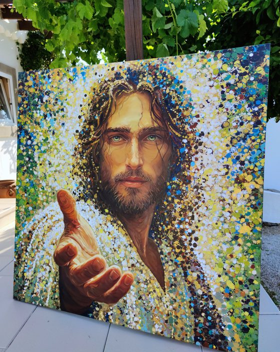 Walk With Me, Portrait of Jesus Christ