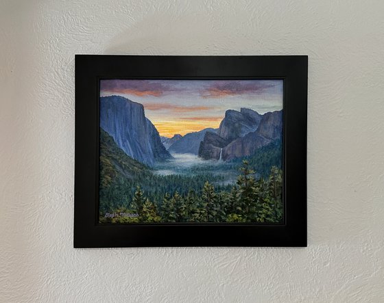Yosemite Valley Dawn