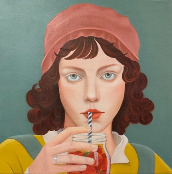 "Yesterday she said YES."