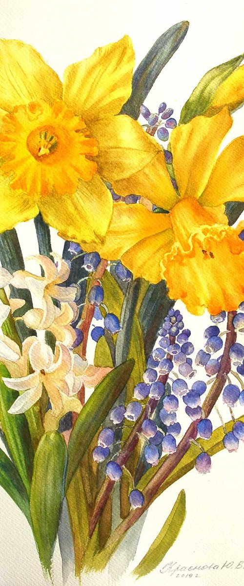 Spring bouquet by Yulia Krasnov