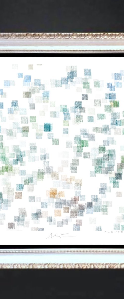 Cezanne landscape II by Alejos