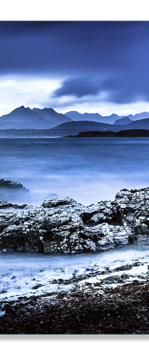 Isle of Skye Mountains - The Black Cuillin by Lynne Douglas