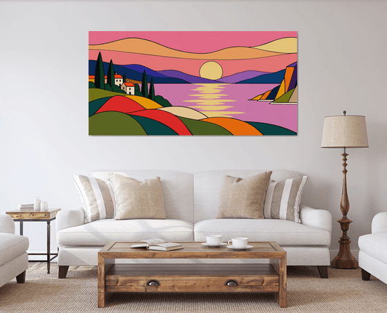 Mediterranean Landscape #44