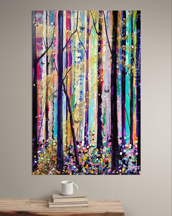 Sunbeams and Butterflies