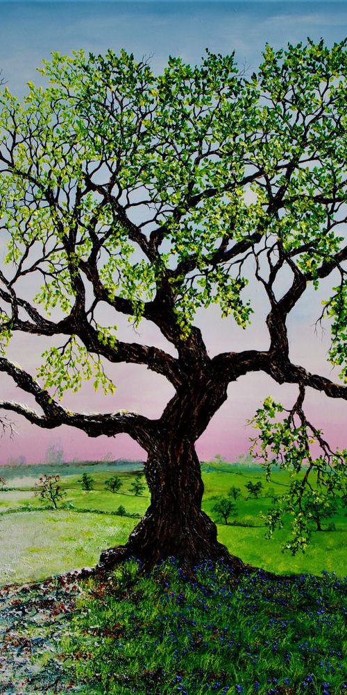 An Oak Of Two Seasons by Hazel Thomson