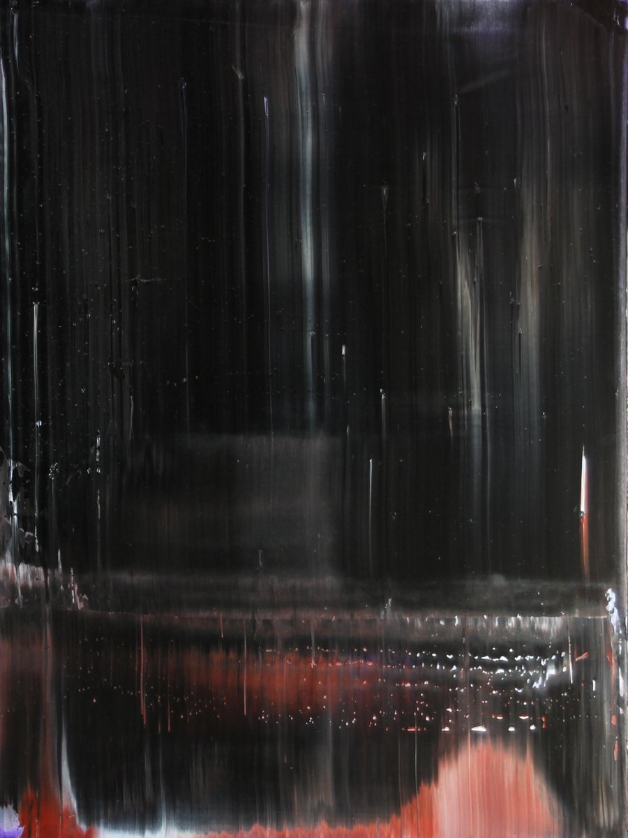 Dark Brown I [Abstract N�2256] by Koen Lybaert