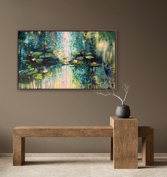 Lilly ponds dark 1