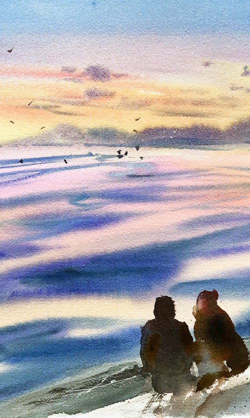 Une Date au Bord du Lac by Ksenia Astakhova