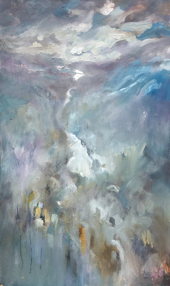 Enshrouded By Life By Guy Pickford, 16 X 27, Artwork For Sale On Artfinder