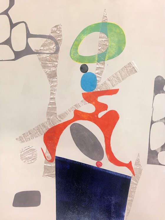 Homenatge a Joan Miró Series 1