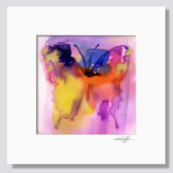 Alluring Butterfly 23 - Painting  by Kathy Morton Stanion