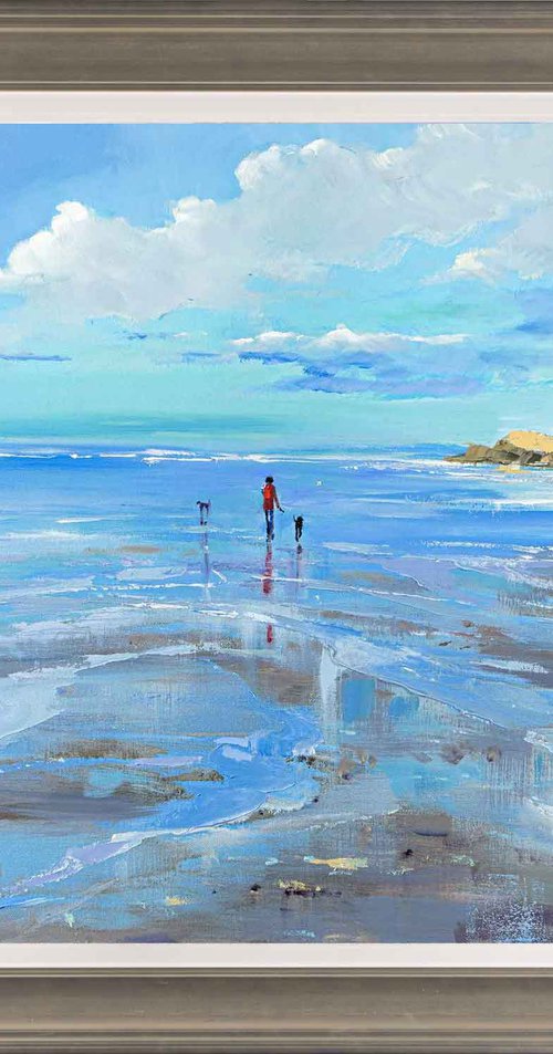 'Chasing Summer' by Ewa Czarniecka