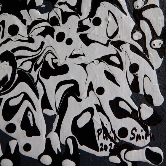 Monochrome Abstract 9