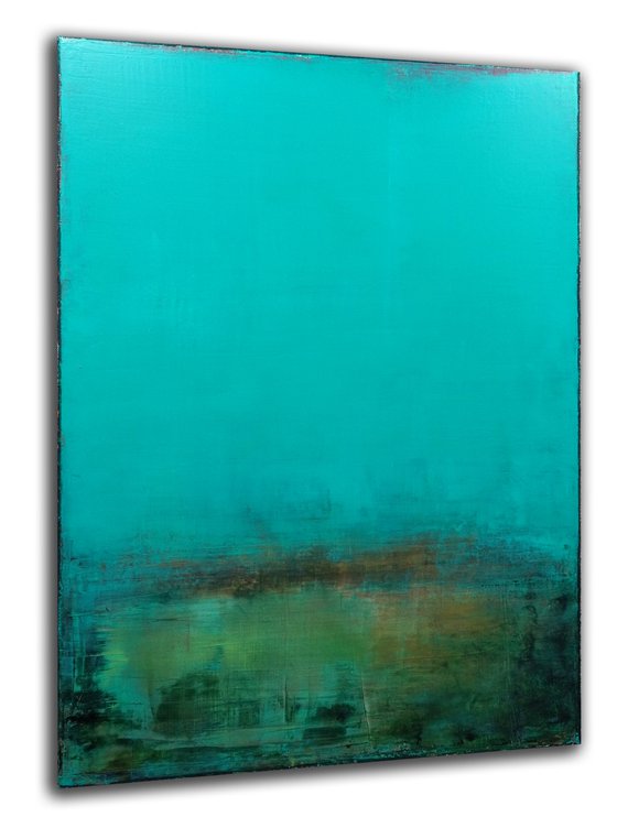 Serene In Green (36x48in)