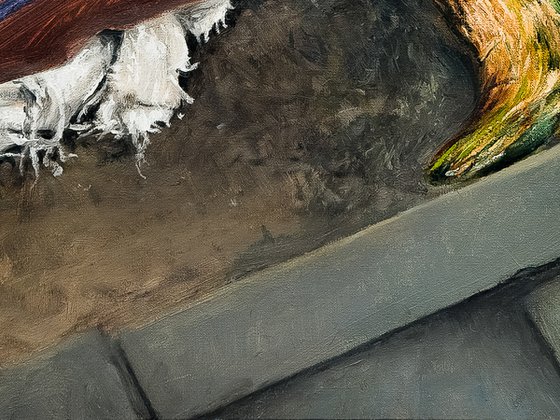 What Grew From Under the Corrugated Metal