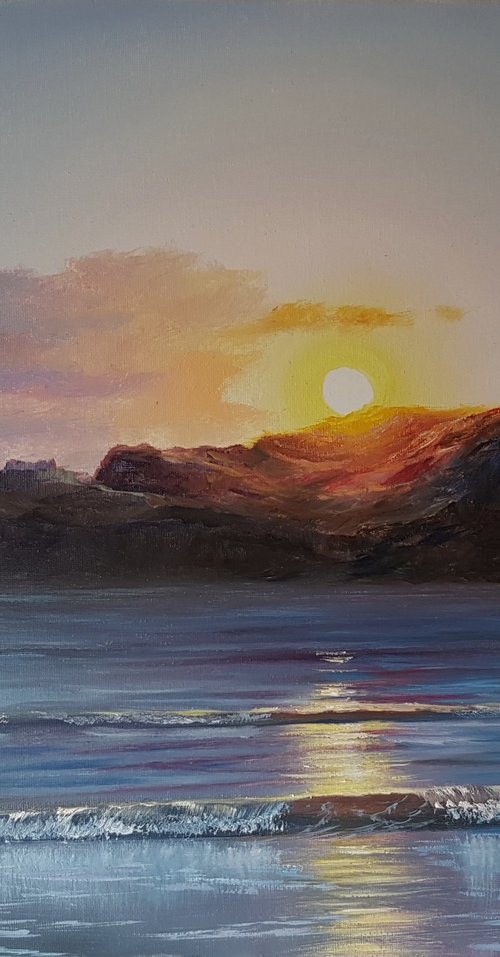 Lonely Island by Paul Narbutt