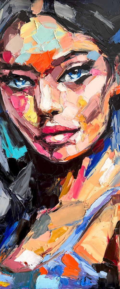 Depth of Gaze by Lana Frey