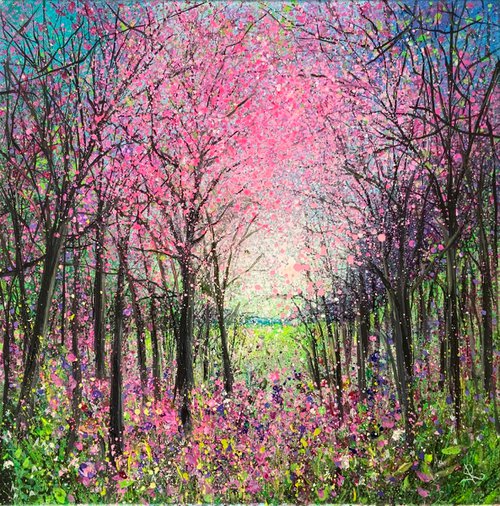 Cherry Blossom Wander by Jan Rogers