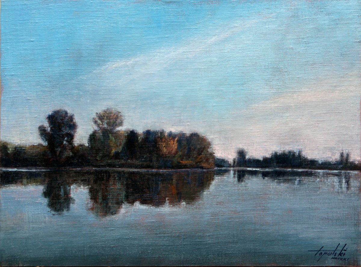By the River (Tisa) by Darko Topalski