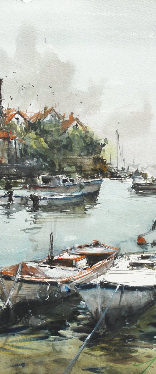 Craotian Seascape by Maximo Damico