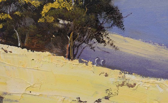 Summer Day Landscape