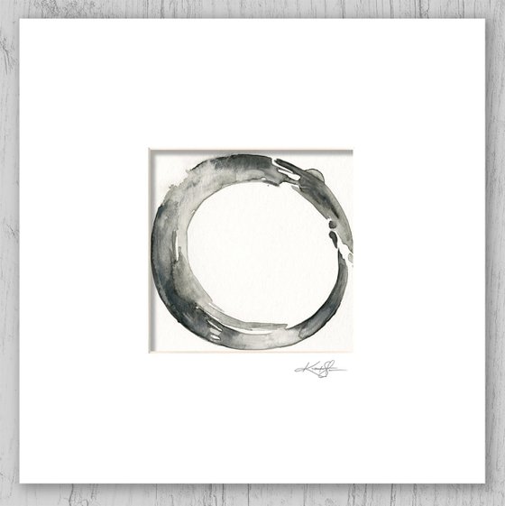 Enso Serenity Collection 2 - 3 Enso Paintings