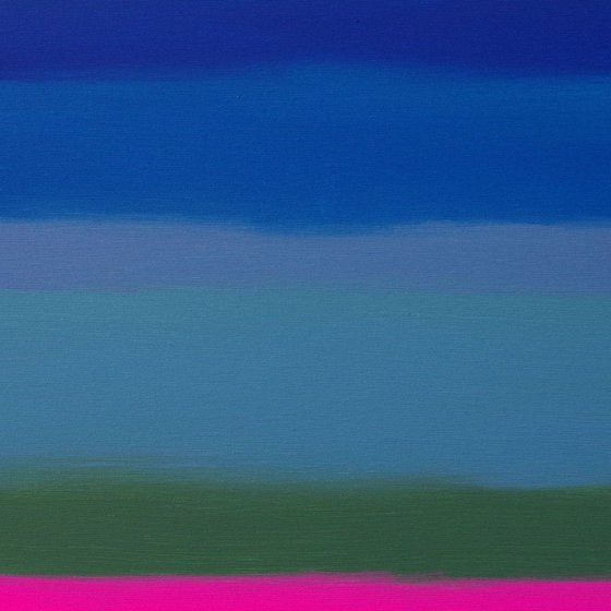 Did you see my rainbow?, 70x100 cm