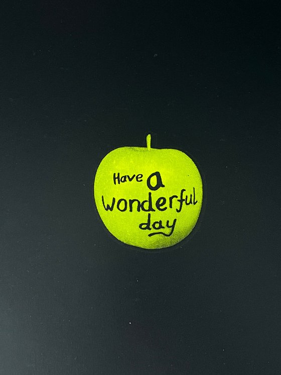 Apple 'have a wonderful day’