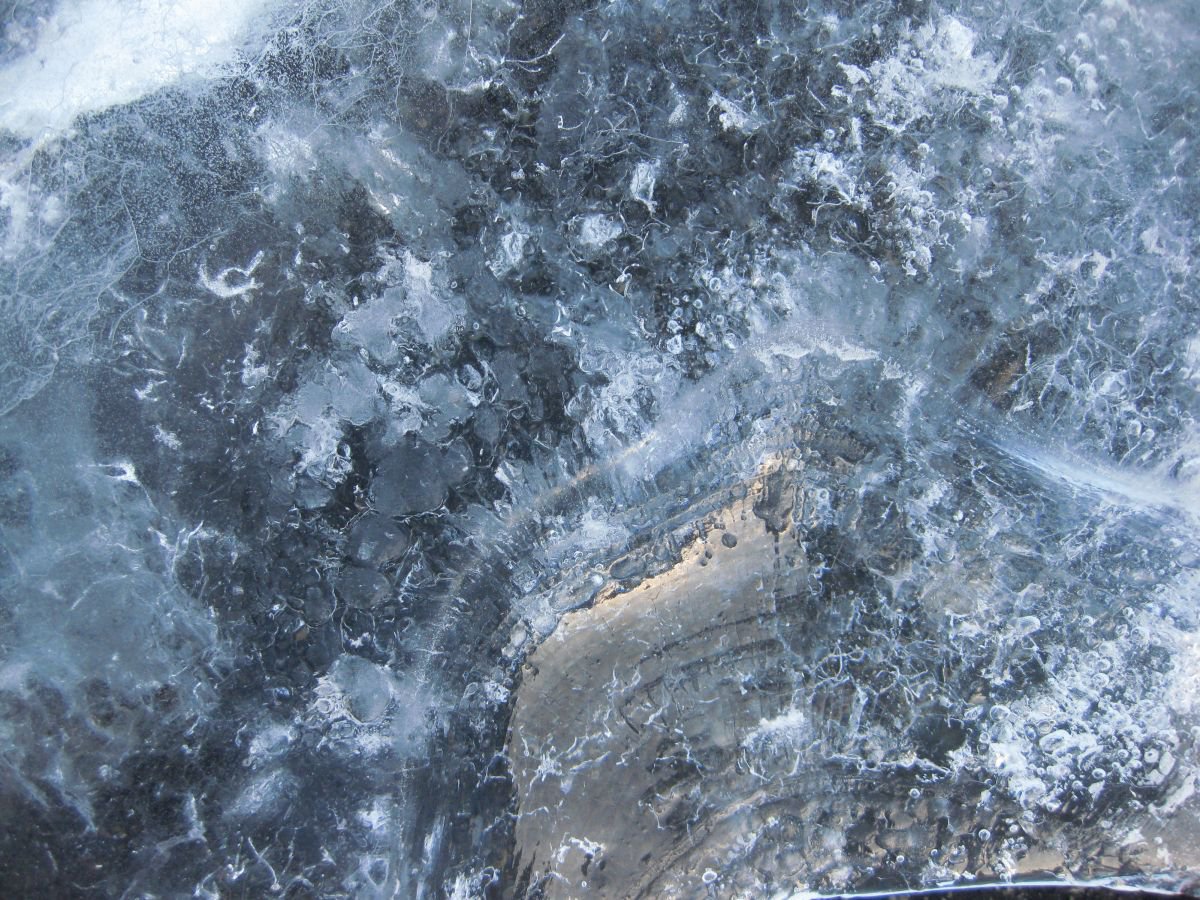 Jokulsarlon Ice 3, Iceland by Laura Gompertz