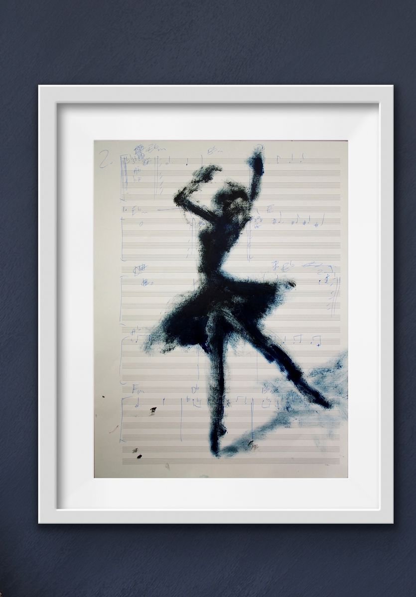 Ballet Picture -For The Applause-? Limited Edition Print by Ryan Louder